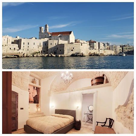 Apartmán Giovinazzo Historic Apulia Old Town Stone House With Private Patio Exteriér fotografie